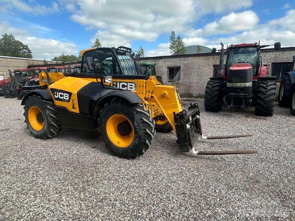 JCB 535-95 Teleskoplader für Landwirtschaft