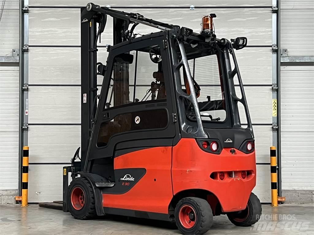 Linde E30/600HL Elektrische heftrucks