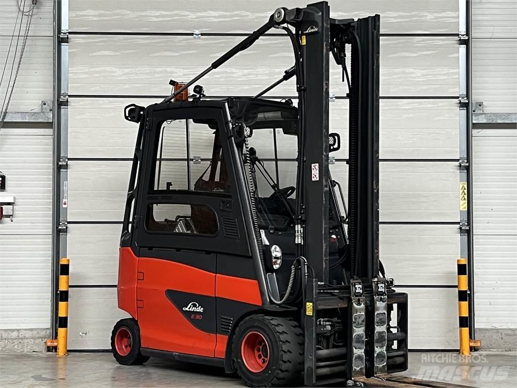 Linde E30/600HL Elektrische heftrucks