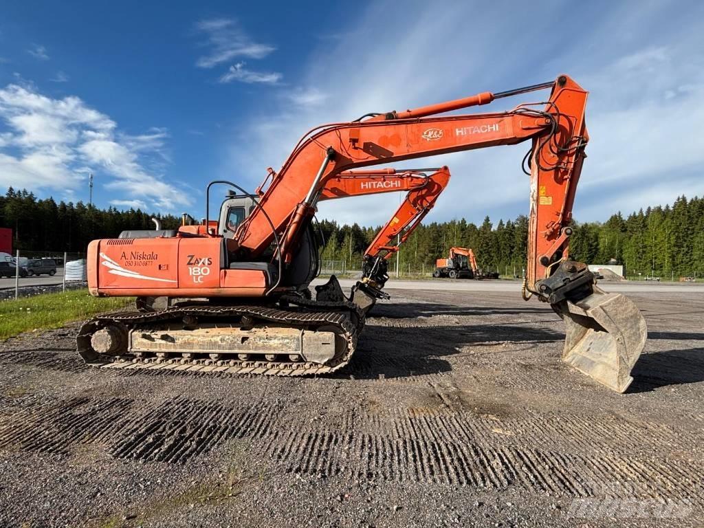 Hitachi ZX180 Raupenbagger