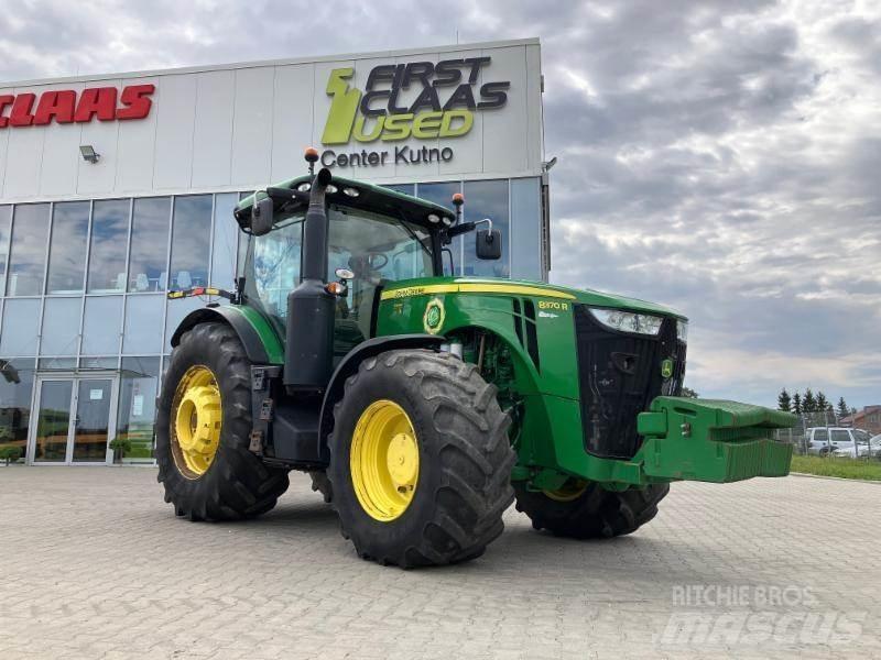 John Deere 8270 R Traktoren