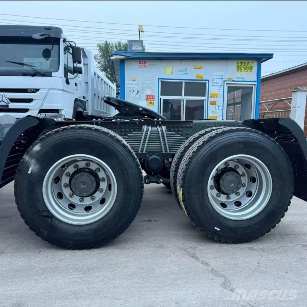 Howo 371 6x4 Sattelzugmaschinen