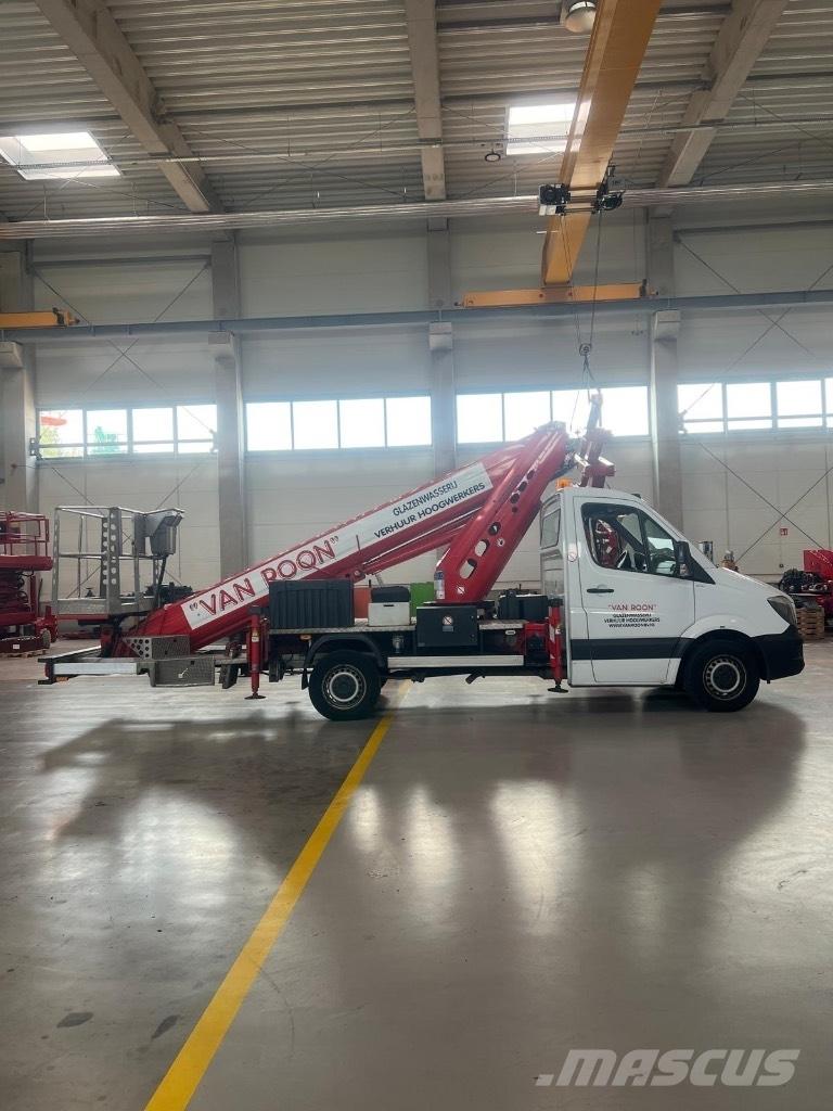 Ruthmann TB 270 LKW-Arbeitsbühnen