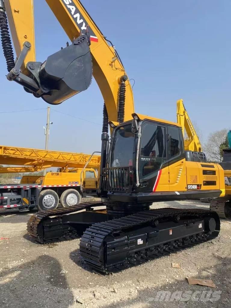 Sany 245 Raupenbagger
