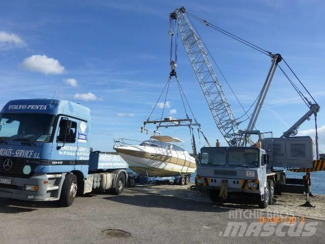 Demag TC 120 Ruwterrein kranen