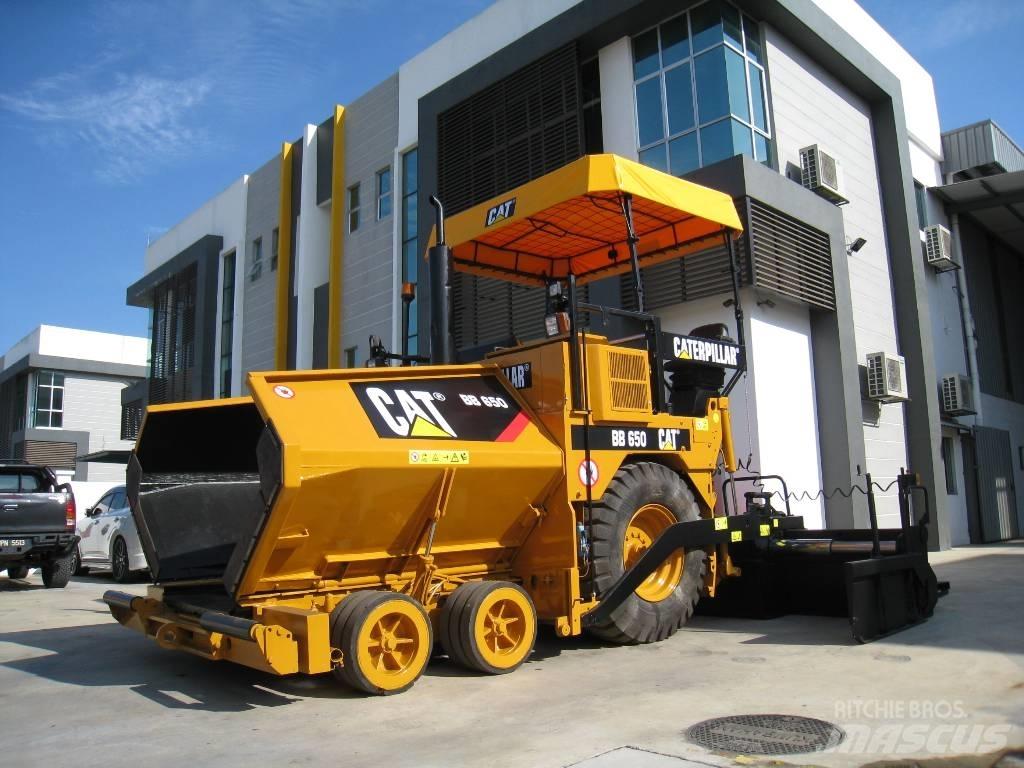 Bitelli Cat BB 650 Strassenfertiger
