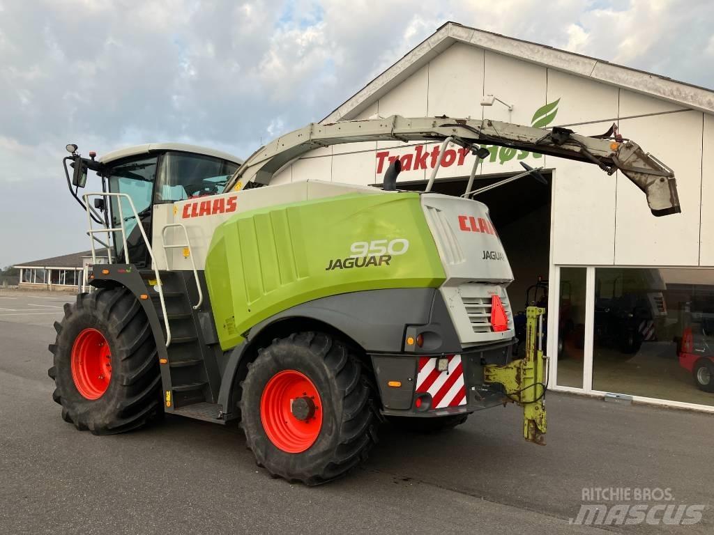 CLAAS JAGUAR 950 Selbstfahrende Häcksler