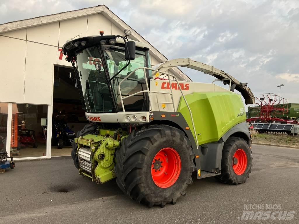 CLAAS JAGUAR 950 Selbstfahrende Häcksler