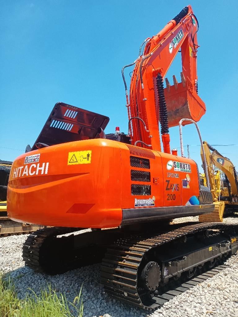Hitachi ZX 200 Raupenbagger