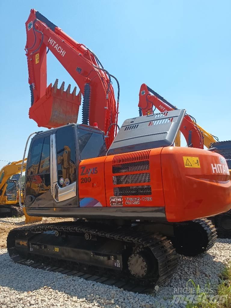 Hitachi ZX 200 Raupenbagger
