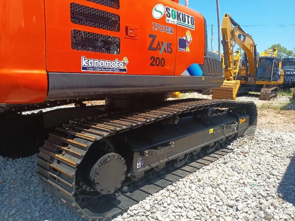 Hitachi ZX 200 Raupenbagger