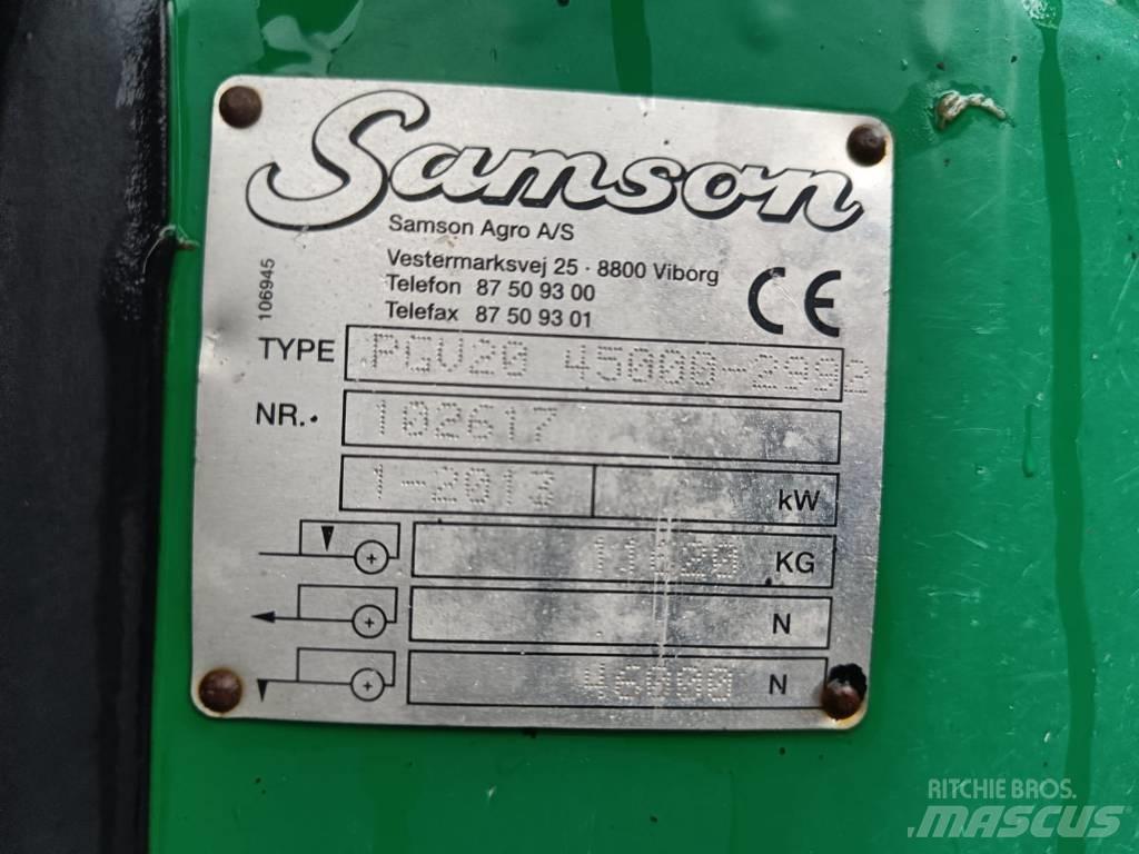 Samson PG 20 Gülletankwagen