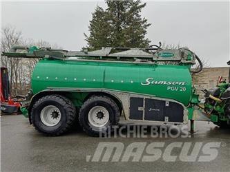 Samson PG 20 Gülletankwagen