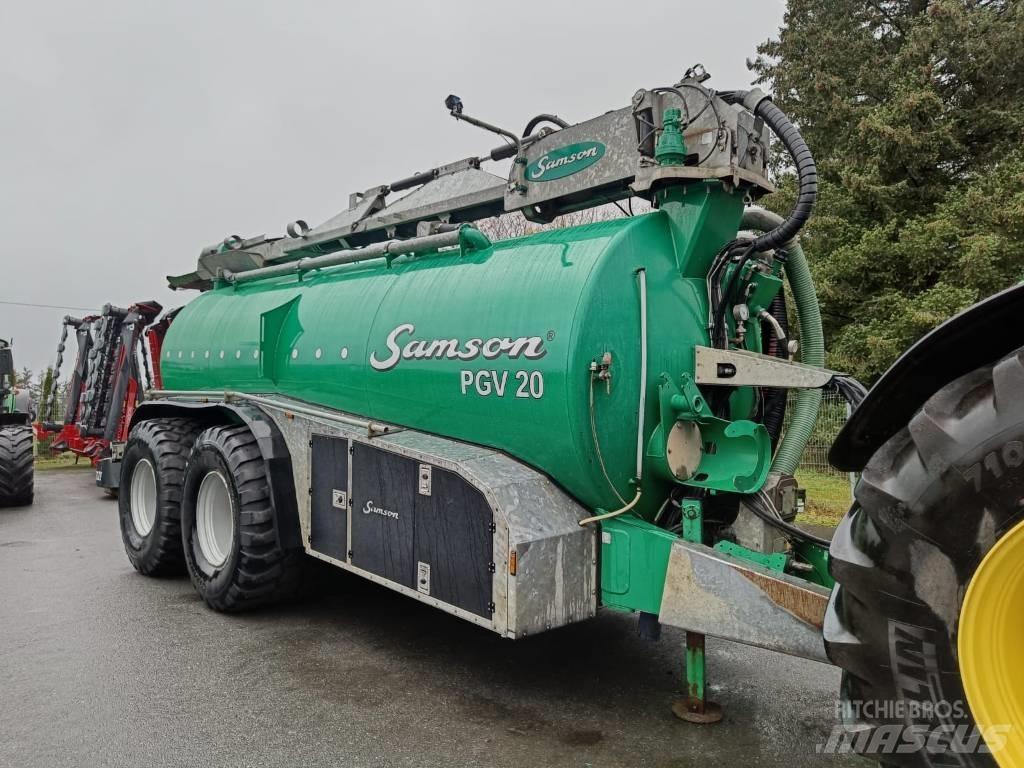 Samson PG 20 Gülletankwagen