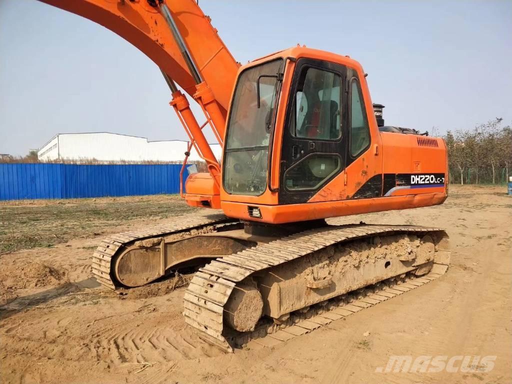 Doosan dh220lc-7 Raupenbagger