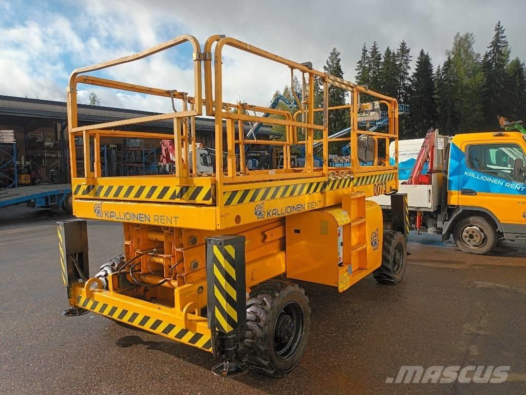 Haulotte H 12 SX Scheren-Arbeitsbühnen