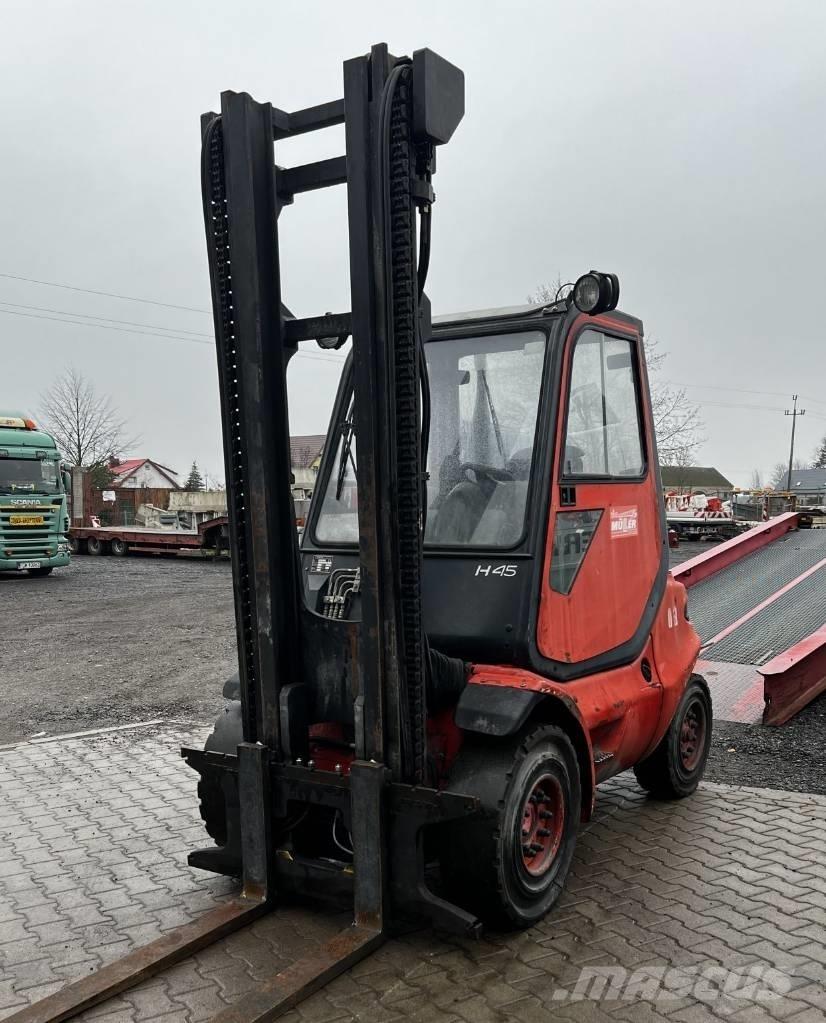 Linde H45D-03 Diesel heftrucks