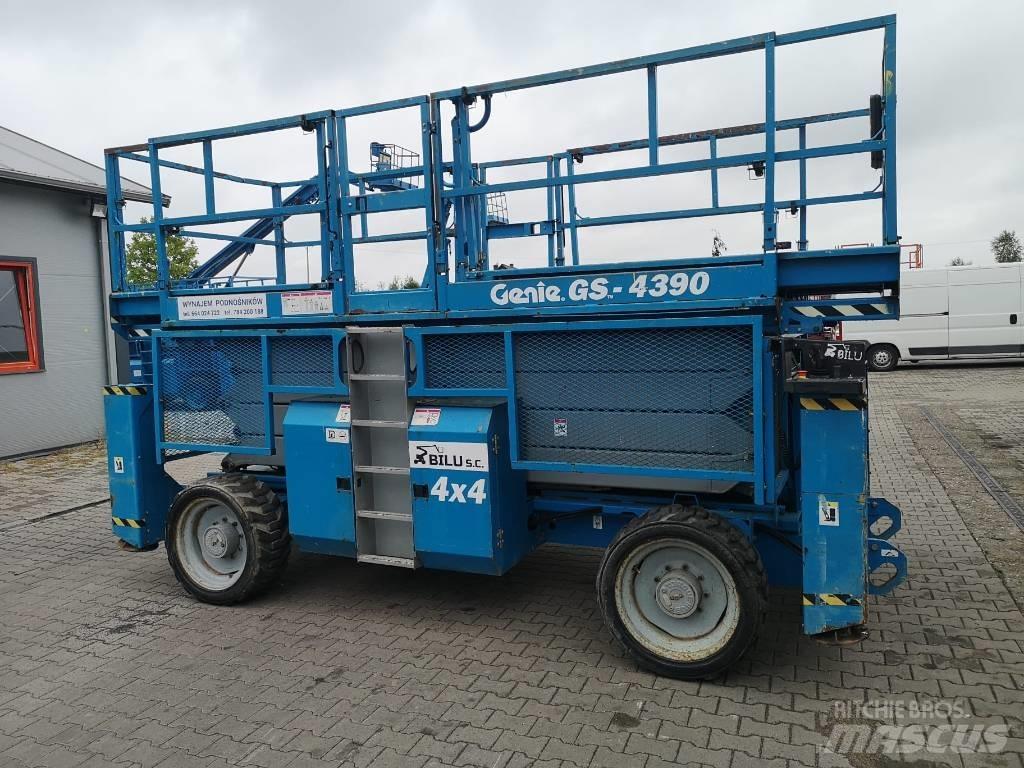 Genie GS 4390 Scheren-Arbeitsbühnen