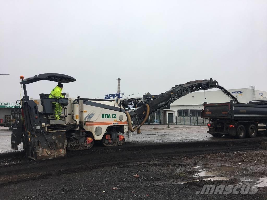 Wirtgen W 100 Fi Asphaltfräsen