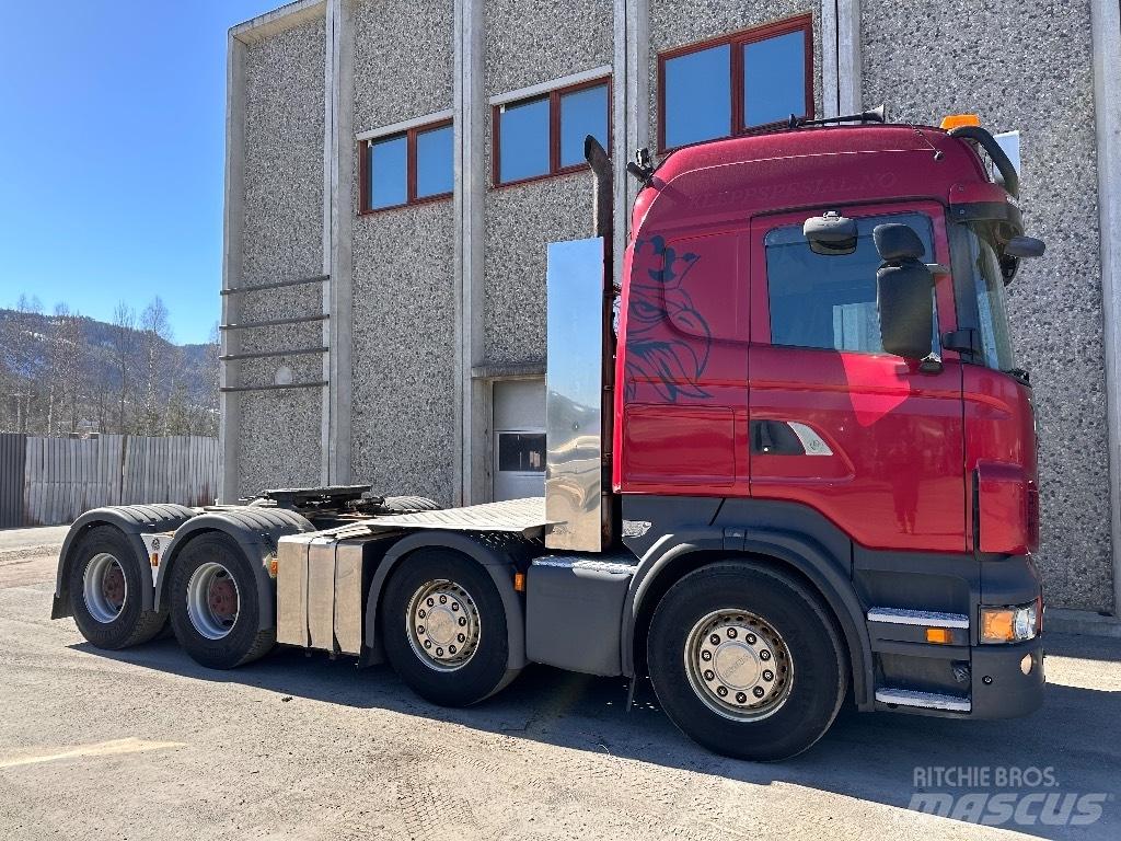 Scania R730 Sattelzugmaschinen