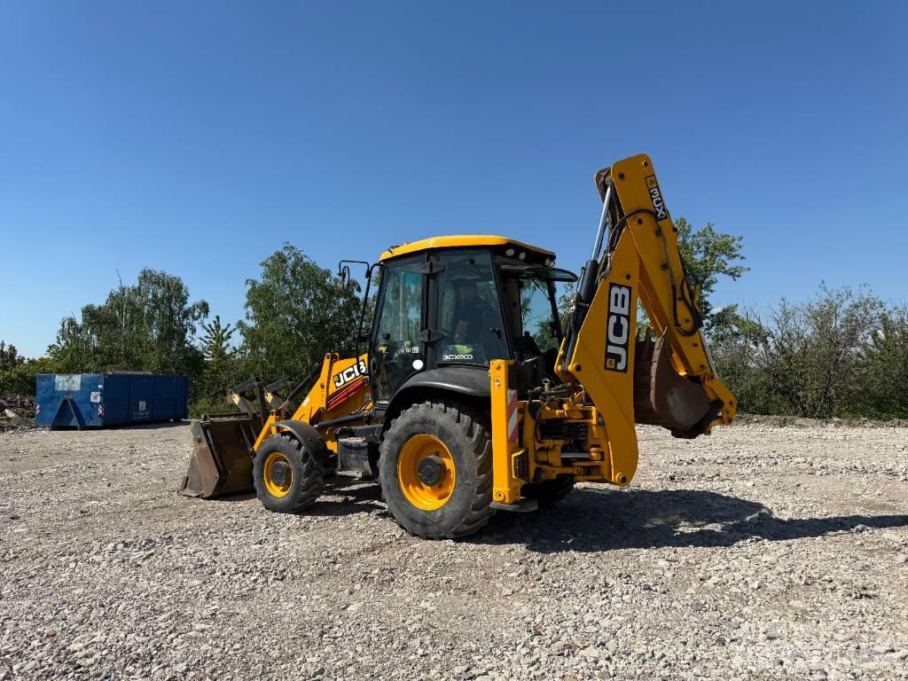 JCB 3 CX 14 Baggerlader