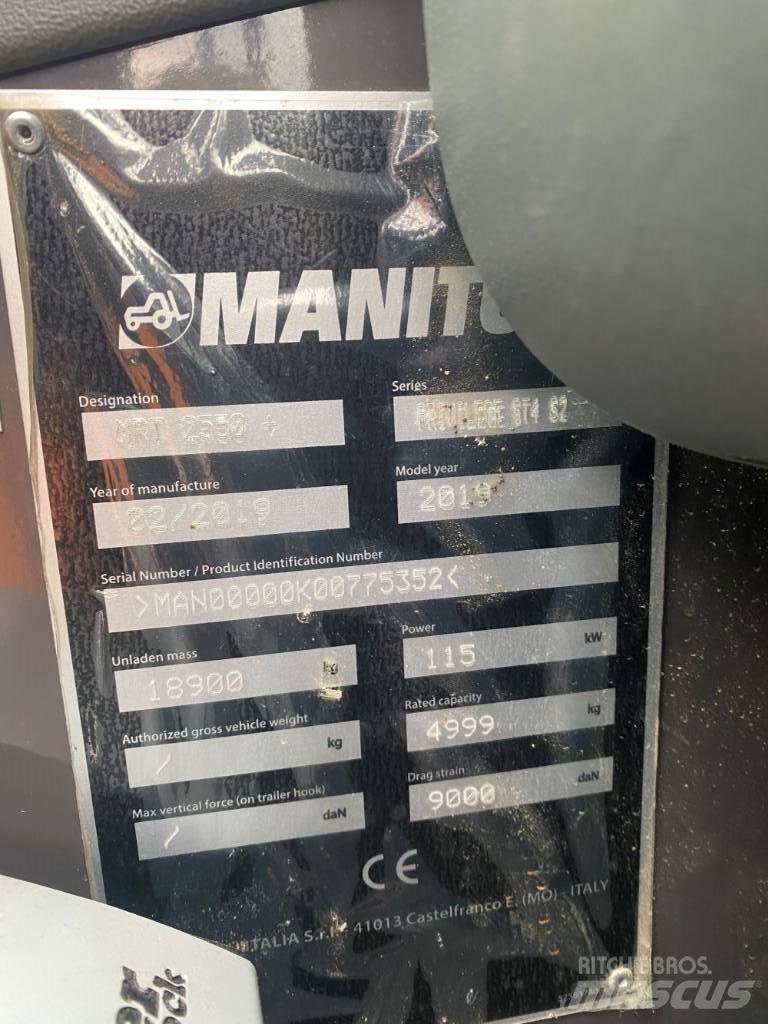 Manitou MRT 2550 Teleskoplader