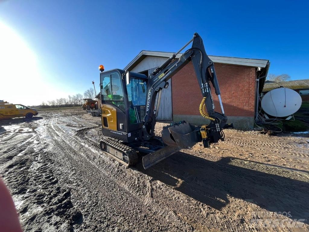 Volvo EC 20 E Minibagger < 7t