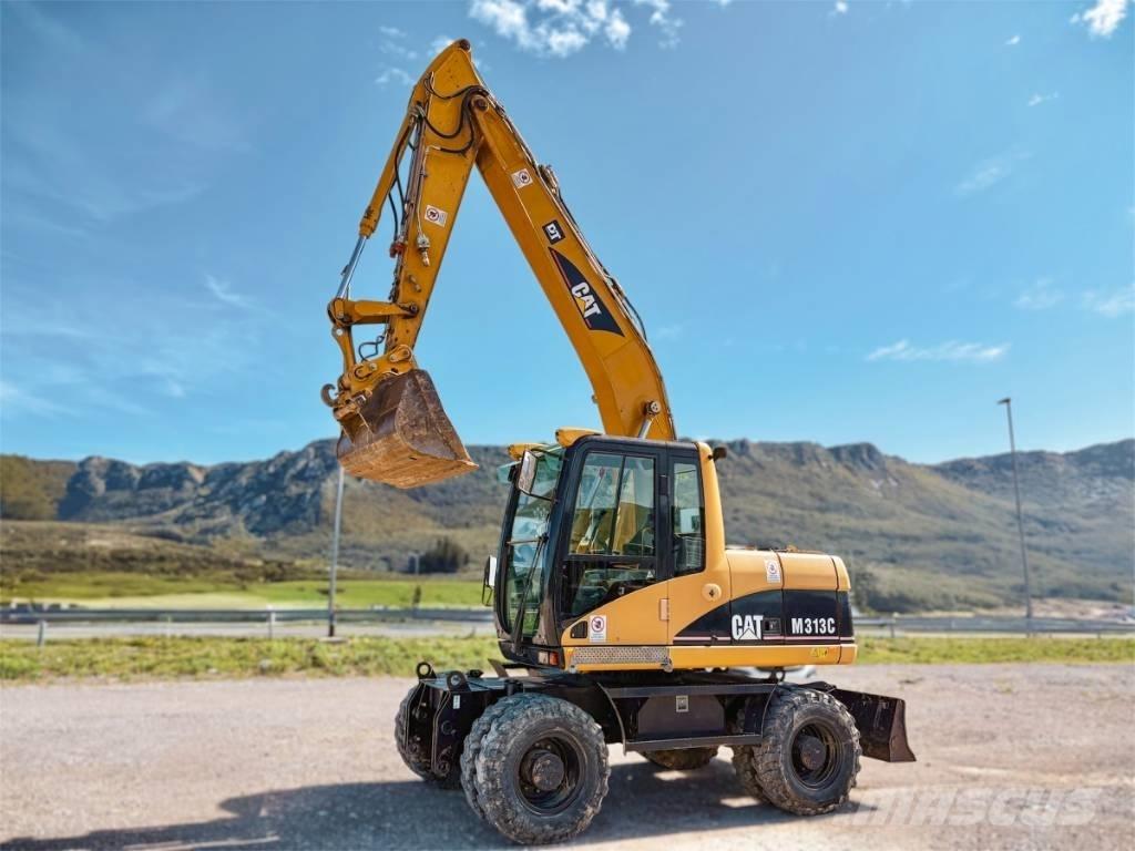 CAT M 313 C Mobilbagger