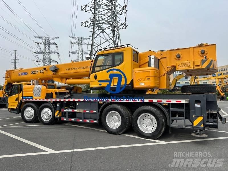XCMG XCT 70 Kranen voor alle terreinen