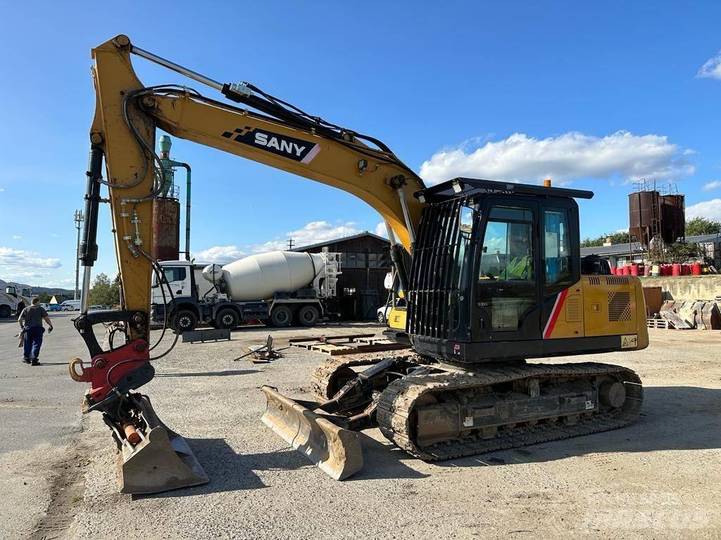 Sany SY 135 C Raupenbagger