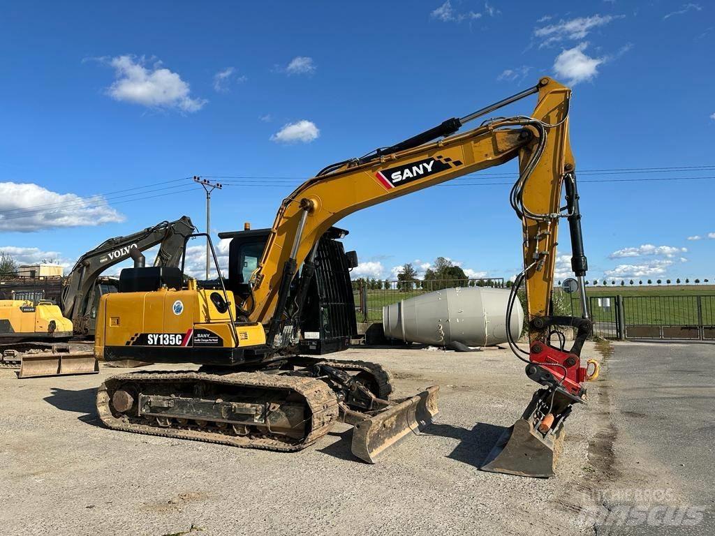 Sany SY 135 C Raupenbagger
