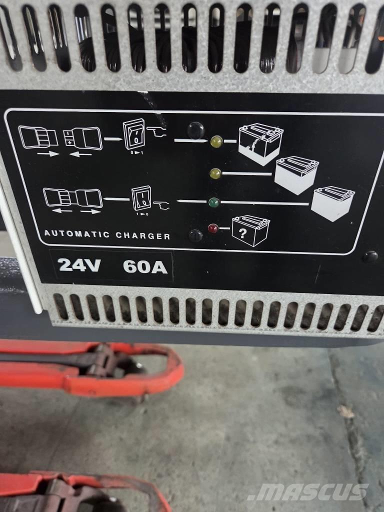 Linde L 14 AP Zelfrijdende stapelaars