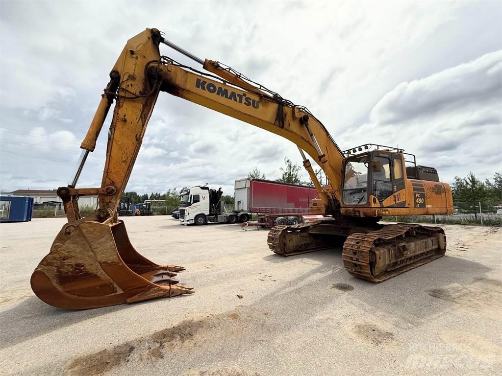 Komatsu PC490LC-10 Raupenbagger