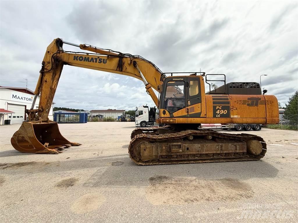 Komatsu PC490LC-10 Raupenbagger
