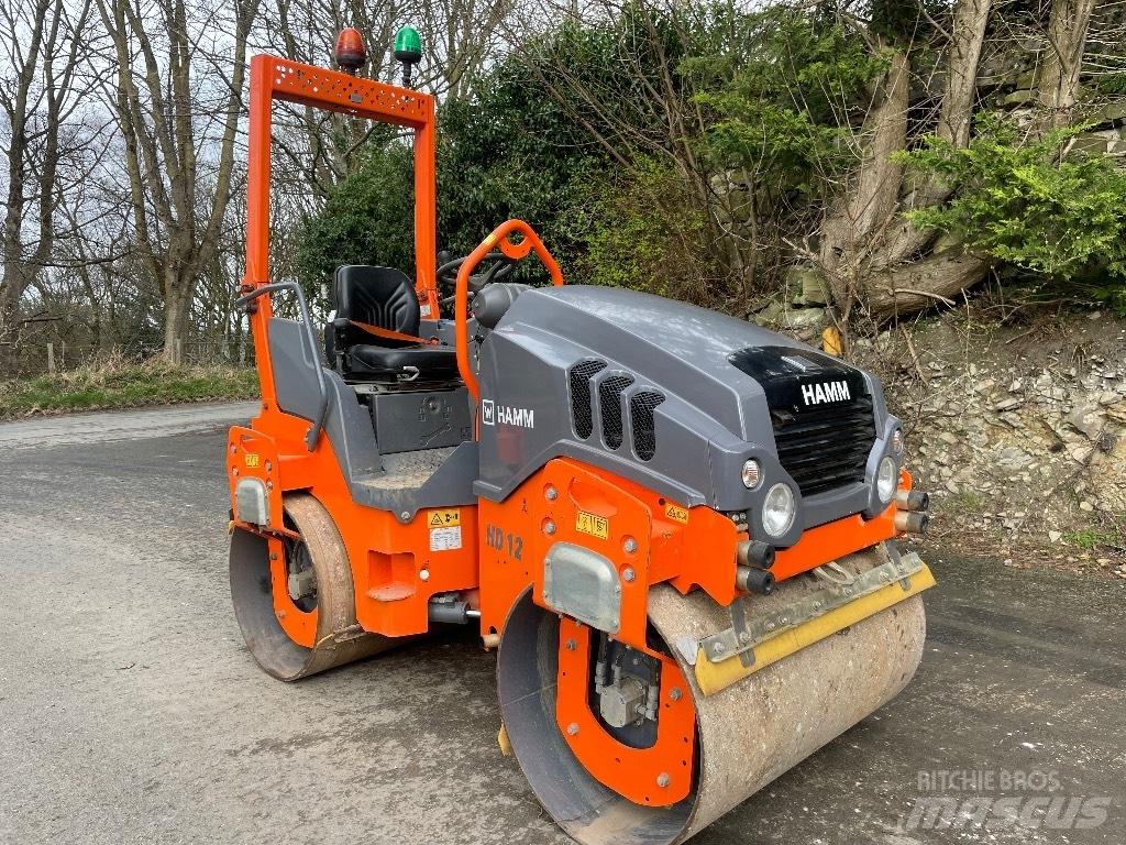 Hamm HD 12 Tandemwalzen