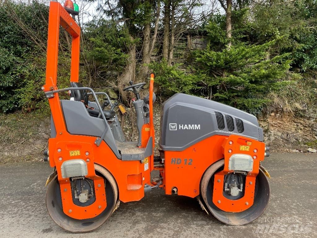 Hamm HD 12 Tandemwalzen