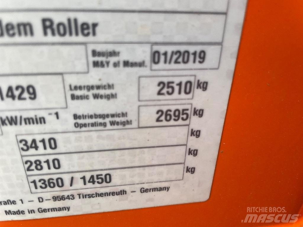 Hamm HD 12 Tandemwalzen