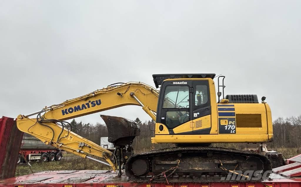 Komatsu PC 170 LC-11 Raupenbagger