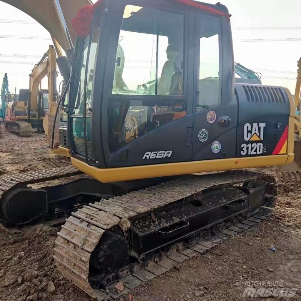 CAT 312 D Raupenbagger