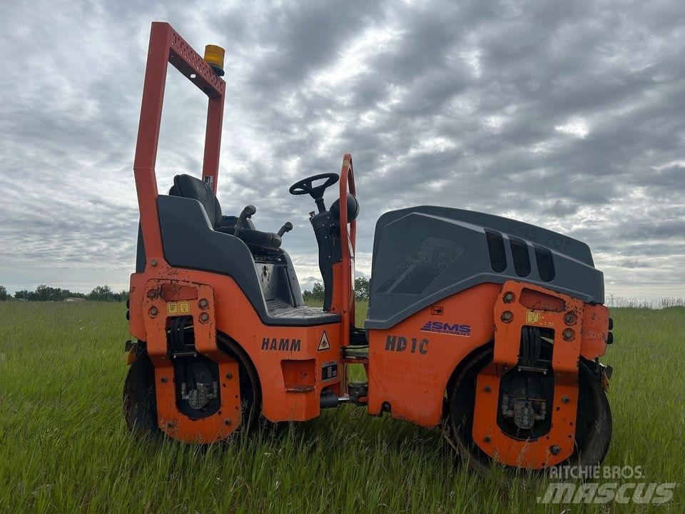 Hamm HD10 Tandemwalzen