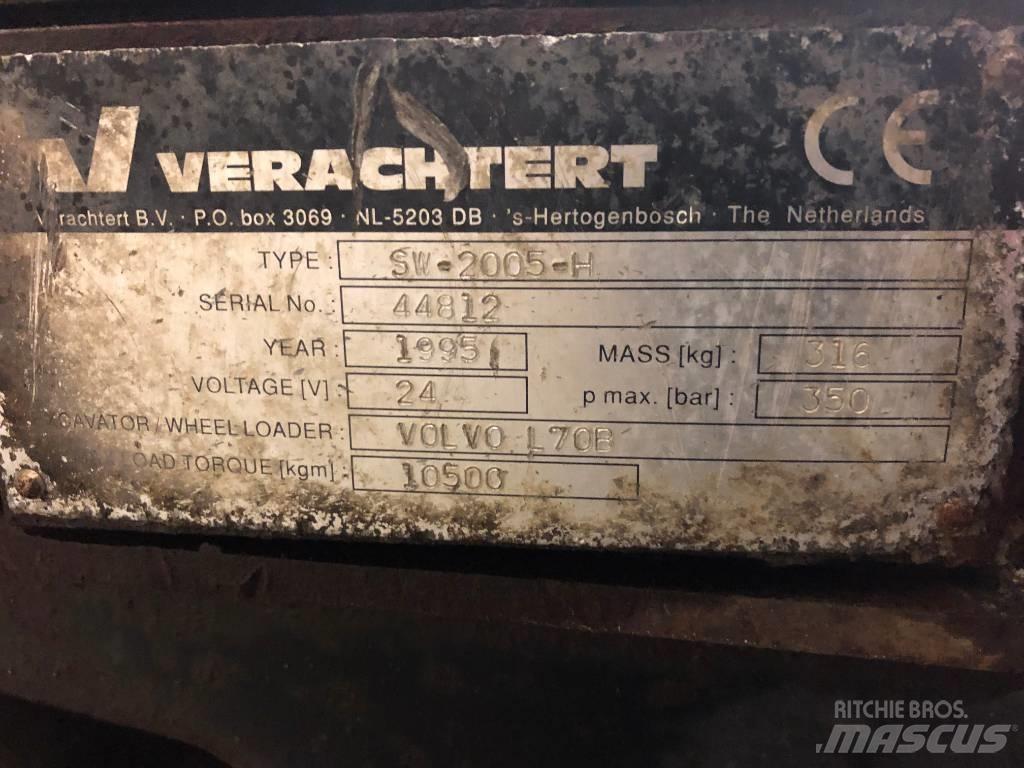 Volvo L 70 C Schnellwechsler