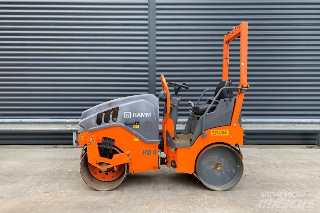 Hamm HD 8 VV Tandemwalzen
