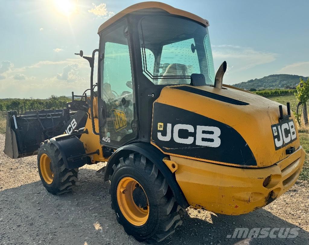 JCB 406 Radlader