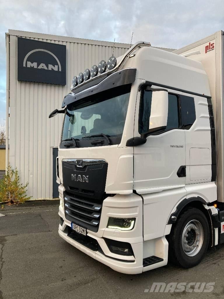 MAN TGX 26.510 Kofferaufbau