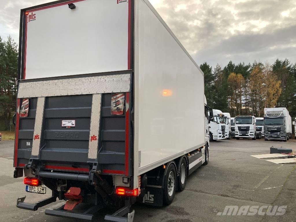 MAN TGX 26.510 Kofferaufbau