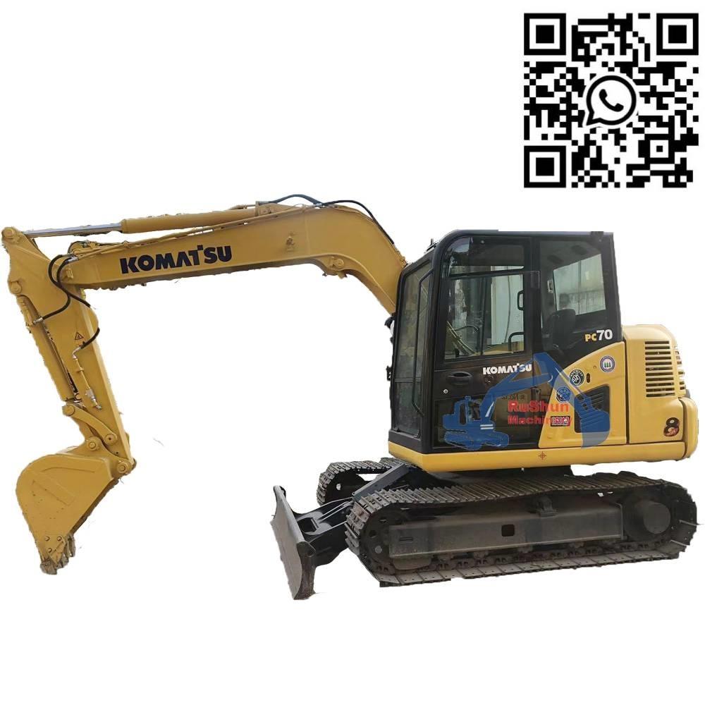 Komatsu PC70-8 Raupenbagger