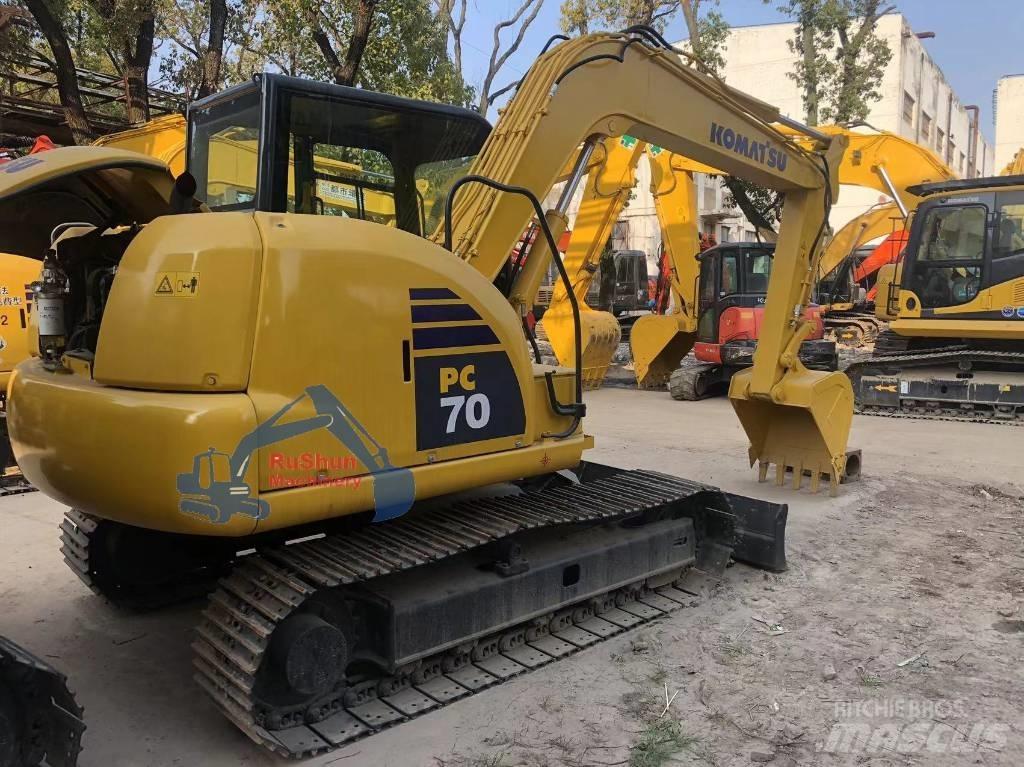 Komatsu PC70-8 Raupenbagger