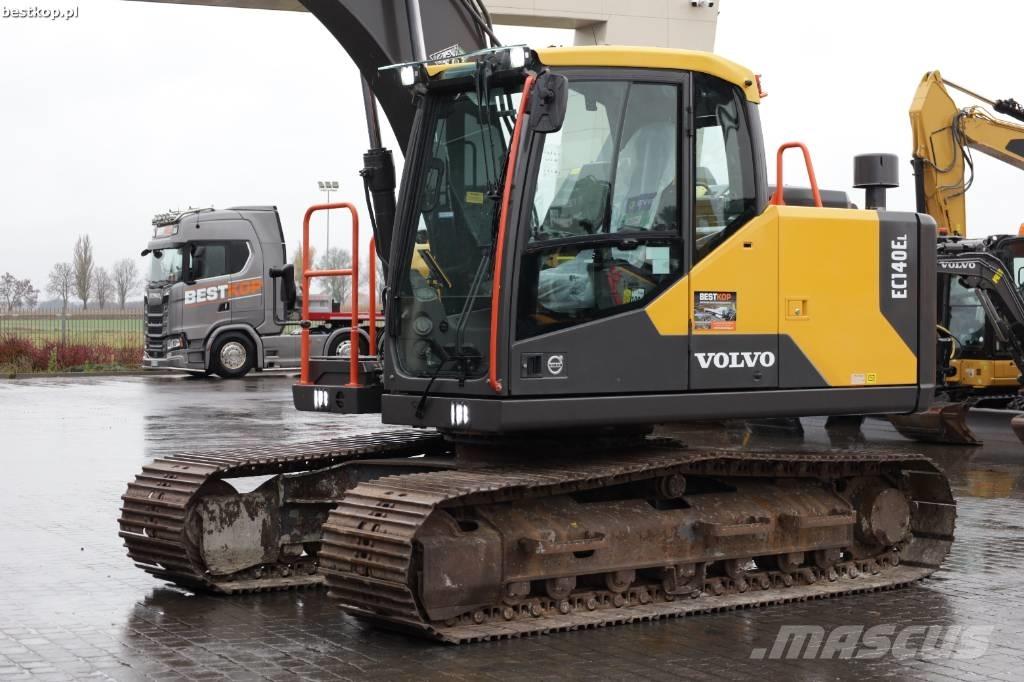 Volvo EC 140 EL Raupenbagger
