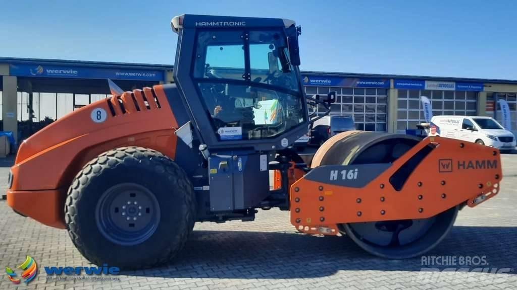 Hamm H 16 i Erdbauwalzen