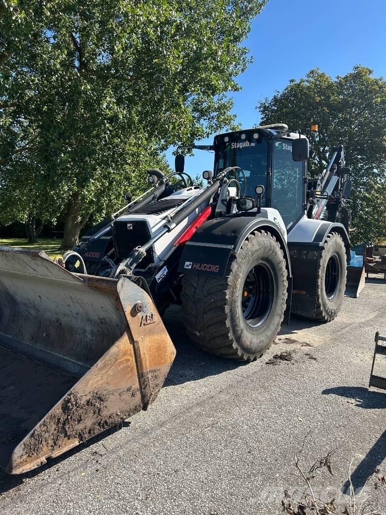 Huddig 1260D Baggerlader